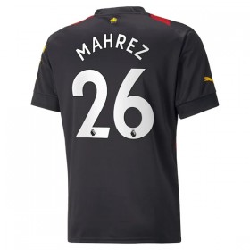 Camisetas Manchester City Mahrez 26 Segunda 2022/23 - Hombre